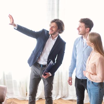 Millennial Couple With Real Estate Agent Visiting 2022 12 16 07 20 28 Utc